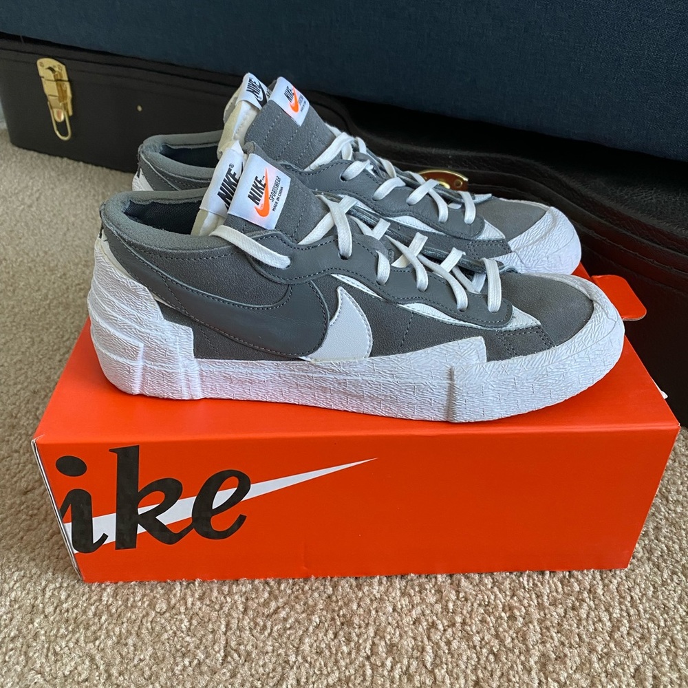 Nike Blazer Low / Sacai